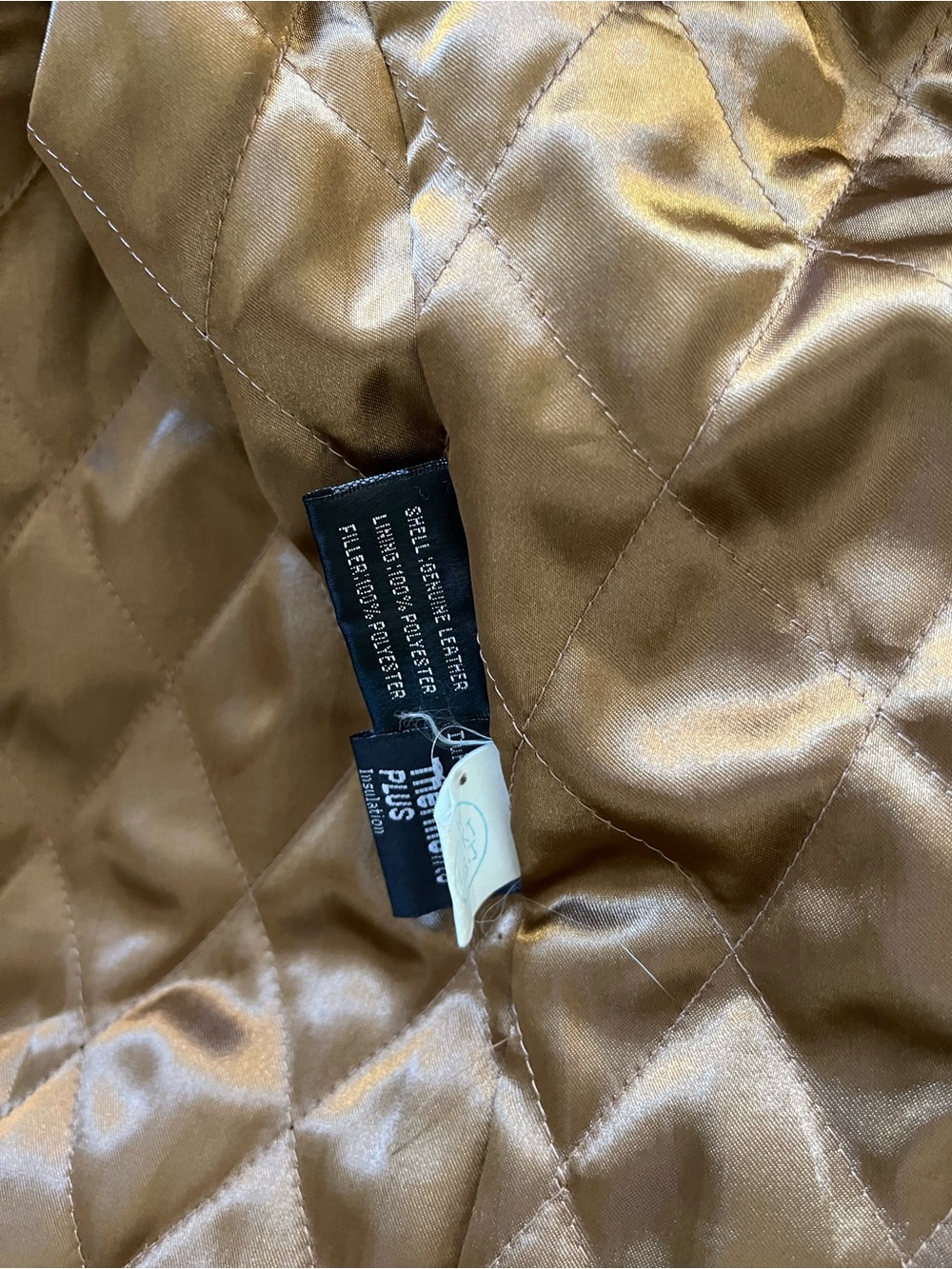 Vintage Greenfields nubuck cowhide jacket - Picture 8 of 10